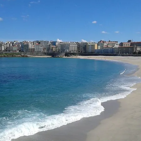 Semesterbostad Holiday Playa Riazor *